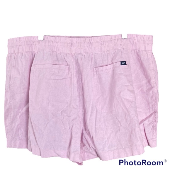 NWT Gap Plus Size XXL Womens Linen Blend Shorts - Picture 5 of 9